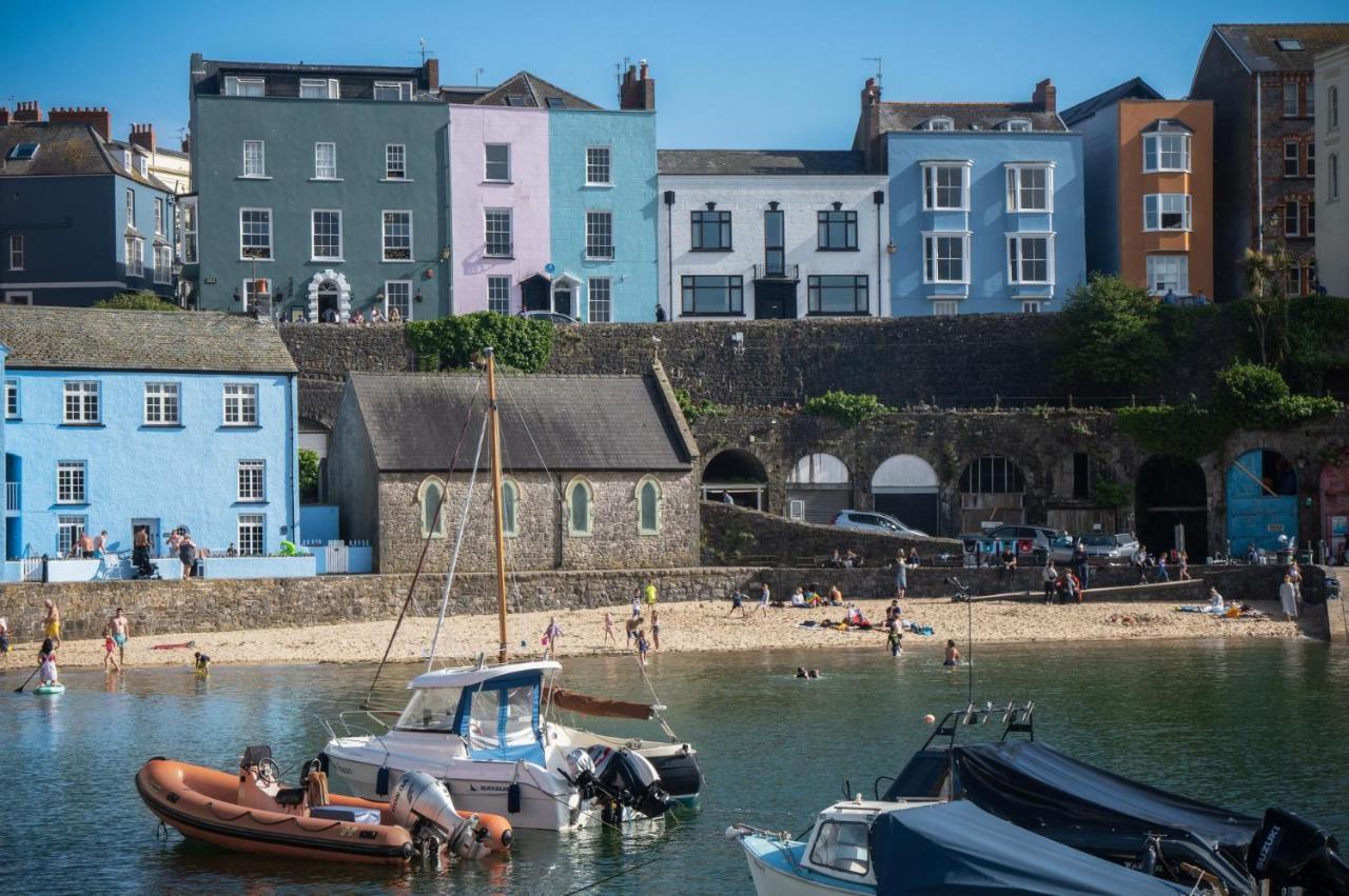 Gwynne House - 6 Bedroom Luxurious Holiday Home - Tenby Harbour Luaran gambar
