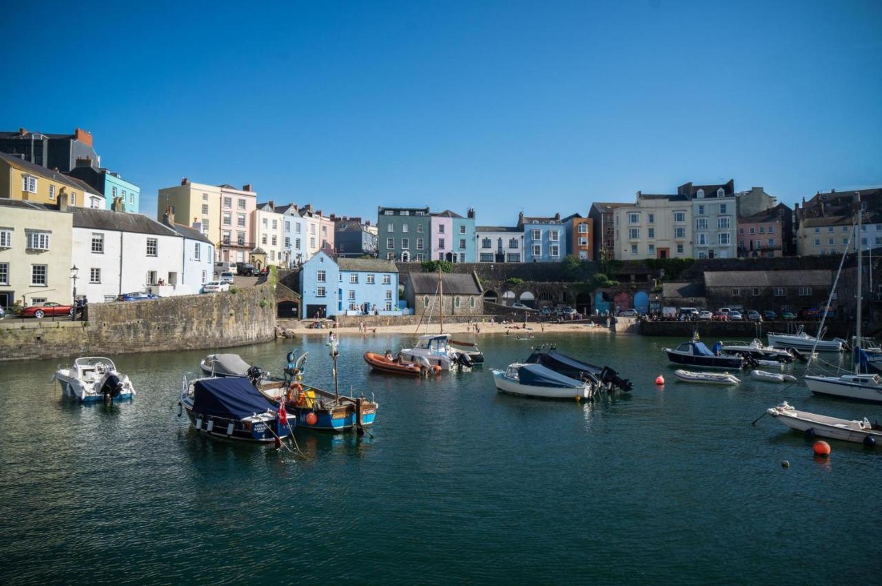 Gwynne House - 6 Bedroom Luxurious Holiday Home - Tenby Harbour Luaran gambar