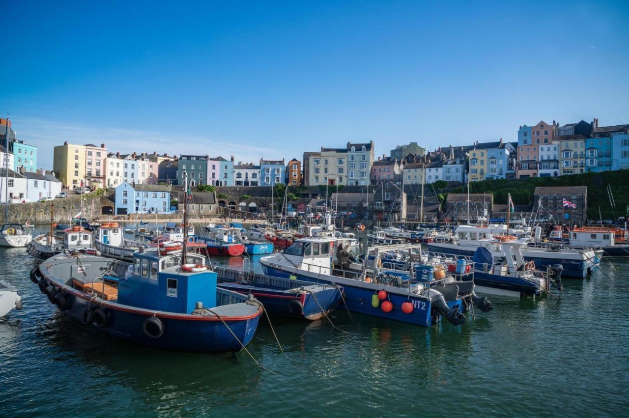 Gwynne House - 6 Bedroom Luxurious Holiday Home - Tenby Harbour Luaran gambar