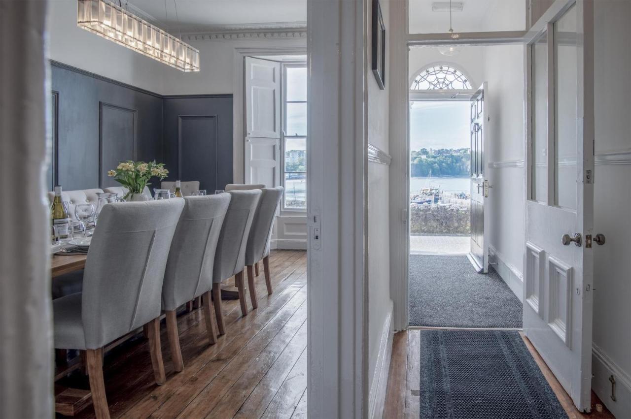 Gwynne House - 6 Bedroom Luxurious Holiday Home - Tenby Harbour Luaran gambar