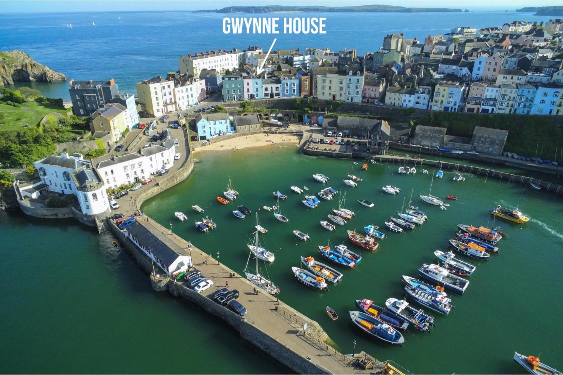 Gwynne House - 6 Bedroom Luxurious Holiday Home - Tenby Harbour Luaran gambar